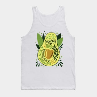 WE Can Go Together Like Avocado Tank Top